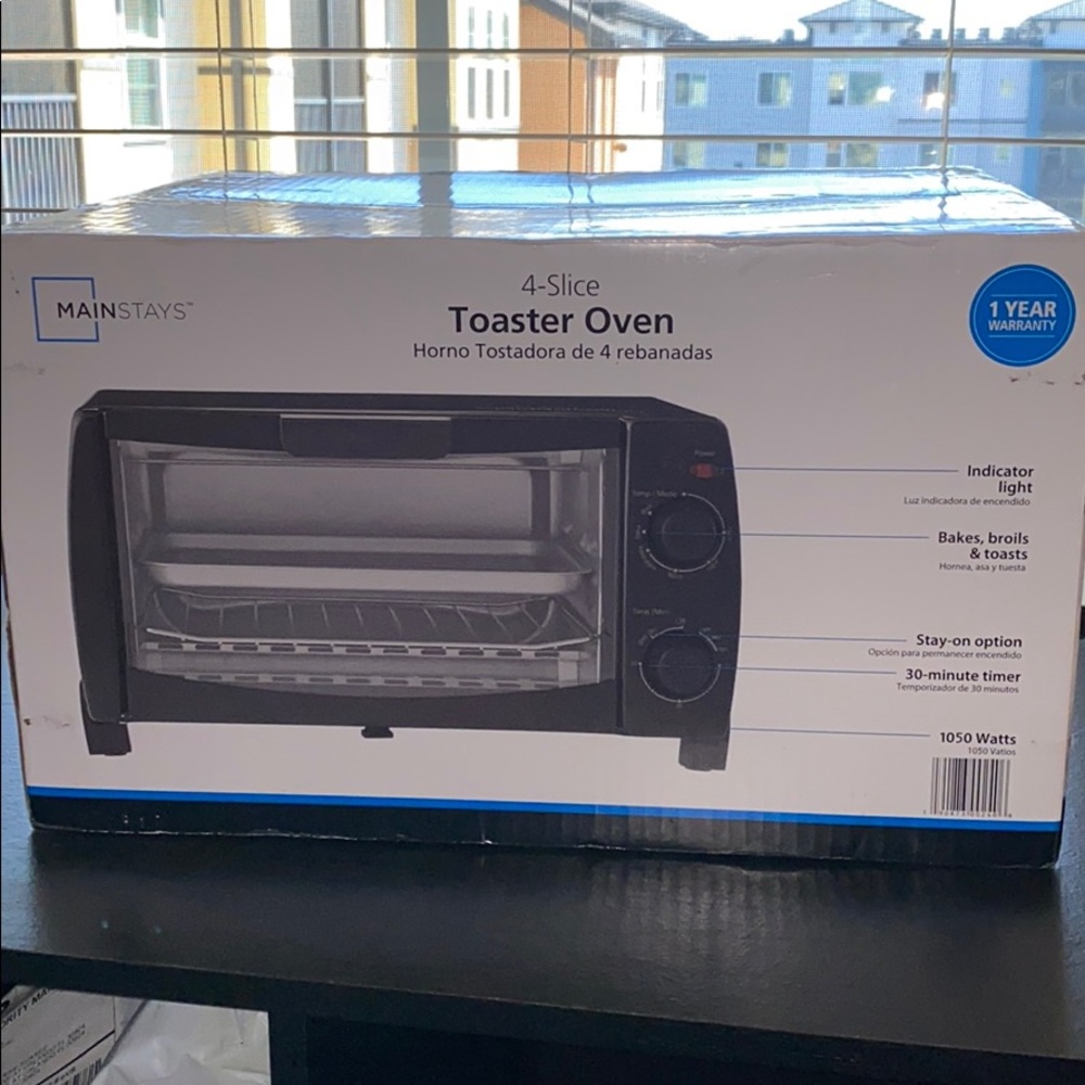 New Toaster oven